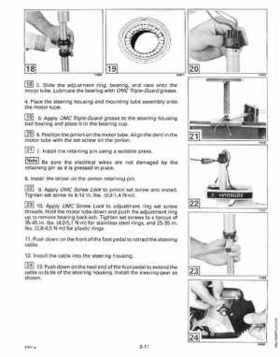 1994 Johnson/Evinrude Electric outboards Service Manual, Page 72