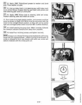 1994 Johnson/Evinrude Electric outboards Service Manual, Page 73