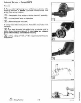 1994 Johnson/Evinrude Electric outboards Service Manual, Page 94