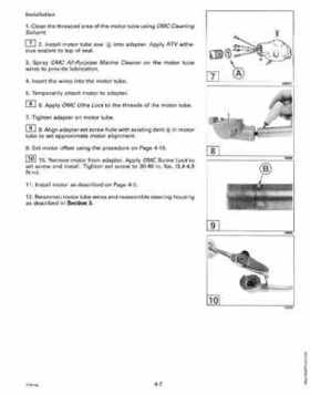 1994 Johnson/Evinrude Electric outboards Service Manual, Page 95