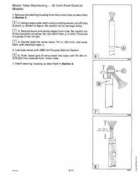 1994 Johnson/Evinrude Electric outboards Service Manual, Page 99