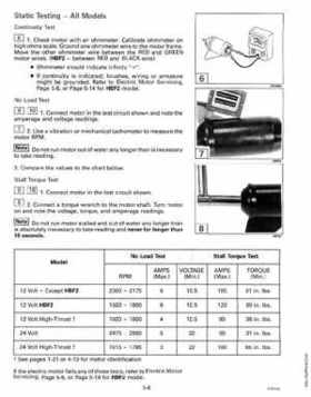 1994 Johnson/Evinrude Electric outboards Service Manual, Page 105