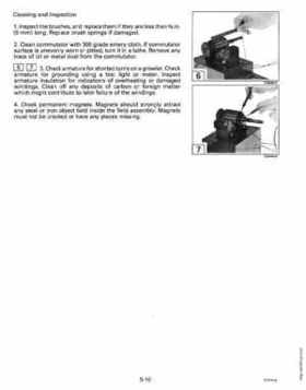 1994 Johnson/Evinrude Electric outboards Service Manual, Page 109