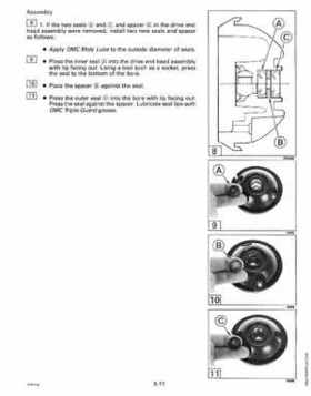 1994 Johnson/Evinrude Electric outboards Service Manual, Page 110