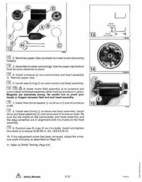 1994 Johnson/Evinrude Electric outboards Service Manual, Page 111