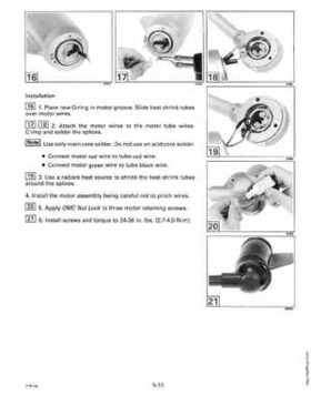 1994 Johnson/Evinrude Electric outboards Service Manual, Page 112