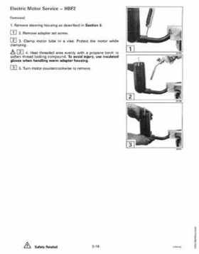 1994 Johnson/Evinrude Electric outboards Service Manual, Page 113