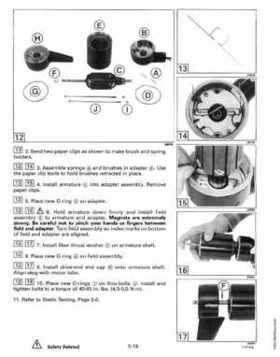 1994 Johnson/Evinrude Electric outboards Service Manual, Page 117