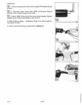 1994 Johnson/Evinrude Electric outboards Service Manual, Page 118