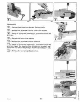 1994 Johnson/Evinrude Electric outboards Service Manual, Page 123