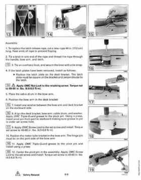 1994 Johnson/Evinrude Electric outboards Service Manual, Page 124