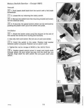 1994 Johnson/Evinrude Electric outboards Service Manual, Page 133