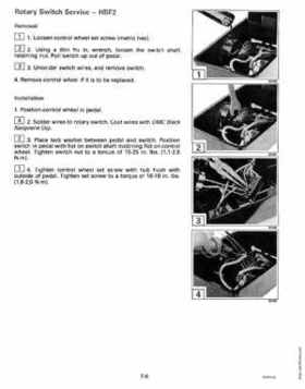 1994 Johnson/Evinrude Electric outboards Service Manual, Page 134