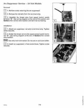 1994 Johnson/Evinrude Electric outboards Service Manual, Page 136