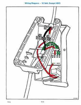 1994 Johnson/Evinrude Electric outboards Service Manual, Page 138
