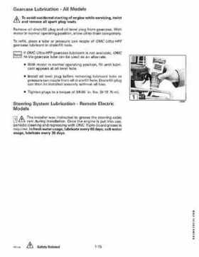 1994 Johnson/Evinrude Outboards 40 thru 55 Service Repair Manual P/N 500608, Page 21