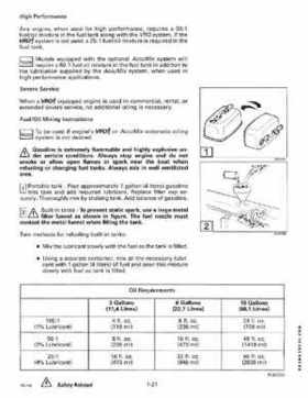 1994 Johnson/Evinrude Outboards 40 thru 55 Service Repair Manual P/N 500608, Page 27