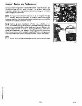 1994 Johnson/Evinrude Outboards 40 thru 55 Service Repair Manual P/N 500608, Page 40