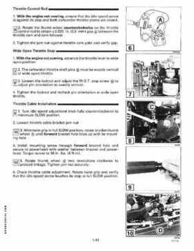 1994 Johnson/Evinrude Outboards 40 thru 55 Service Repair Manual P/N 500608, Page 50