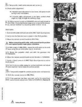1994 Johnson/Evinrude Outboards 40 thru 55 Service Repair Manual P/N 500608, Page 54
