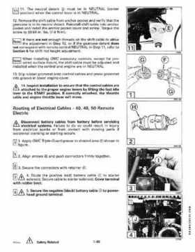 1994 Johnson/Evinrude Outboards 40 thru 55 Service Repair Manual P/N 500608, Page 55