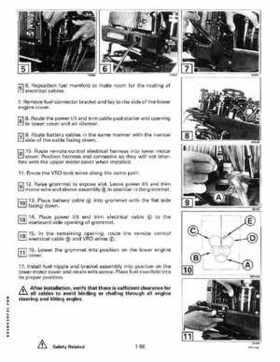 1994 Johnson/Evinrude Outboards 40 thru 55 Service Repair Manual P/N 500608, Page 56