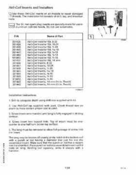 1994 Johnson/Evinrude Outboards 40 thru 55 Service Repair Manual P/N 500608, Page 60