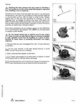 1994 Johnson/Evinrude Outboards 40 thru 55 Service Repair Manual P/N 500608, Page 70