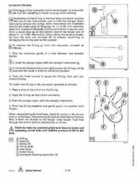 1994 Johnson/Evinrude Outboards 40 thru 55 Service Repair Manual P/N 500608, Page 73