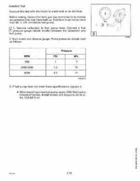 1994 Johnson/Evinrude Outboards 40 thru 55 Service Repair Manual P/N 500608, Page 75