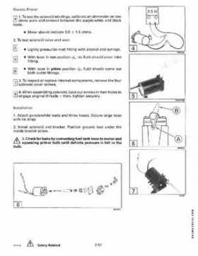 1994 Johnson/Evinrude Outboards 40 thru 55 Service Repair Manual P/N 500608, Page 77