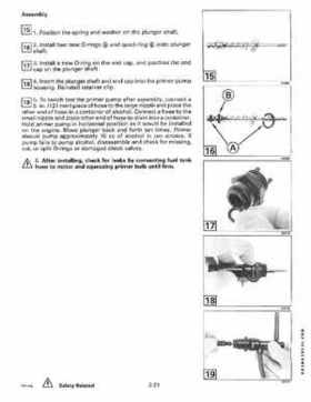 1994 Johnson/Evinrude Outboards 40 thru 55 Service Repair Manual P/N 500608, Page 81