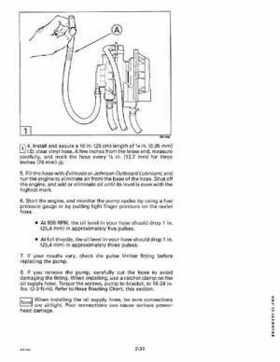 1994 Johnson/Evinrude Outboards 40 thru 55 Service Repair Manual P/N 500608, Page 91