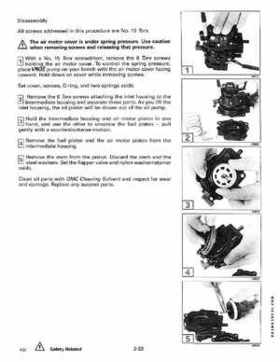1994 Johnson/Evinrude Outboards 40 thru 55 Service Repair Manual P/N 500608, Page 93