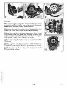 1994 Johnson/Evinrude Outboards 40 thru 55 Service Repair Manual P/N 500608, Page 94