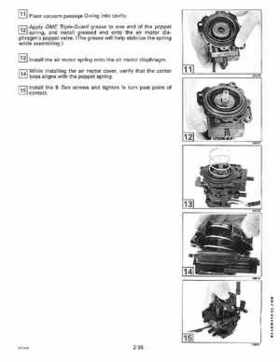 1994 Johnson/Evinrude Outboards 40 thru 55 Service Repair Manual P/N 500608, Page 95