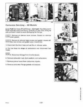 1994 Johnson/Evinrude Outboards 40 thru 55 Service Repair Manual P/N 500608, Page 97