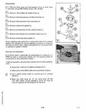 1994 Johnson/Evinrude Outboards 40 thru 55 Service Repair Manual P/N 500608, Page 98