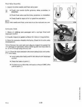 1994 Johnson/Evinrude Outboards 40 thru 55 Service Repair Manual P/N 500608, Page 99