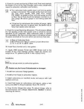 1994 Johnson/Evinrude Outboards 40 thru 55 Service Repair Manual P/N 500608, Page 101