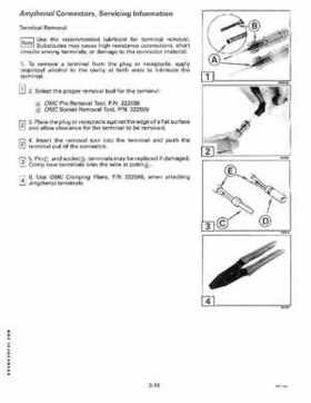1994 Johnson/Evinrude Outboards 40 thru 55 Service Repair Manual P/N 500608, Page 122