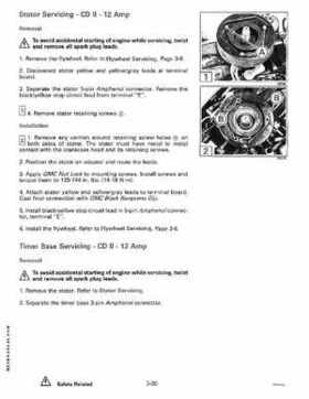 1994 Johnson/Evinrude Outboards 40 thru 55 Service Repair Manual P/N 500608, Page 126