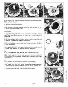 1994 Johnson/Evinrude Outboards 40 thru 55 Service Repair Manual P/N 500608, Page 127