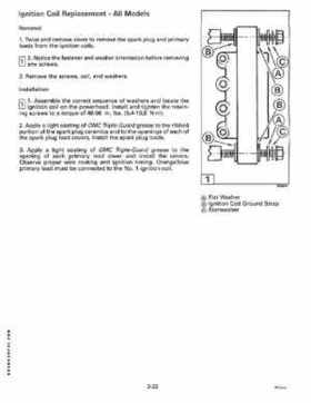 1994 Johnson/Evinrude Outboards 40 thru 55 Service Repair Manual P/N 500608, Page 128