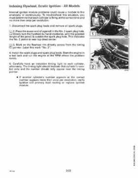 1994 Johnson/Evinrude Outboards 40 thru 55 Service Repair Manual P/N 500608, Page 129