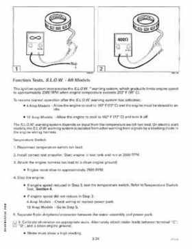 1994 Johnson/Evinrude Outboards 40 thru 55 Service Repair Manual P/N 500608, Page 130