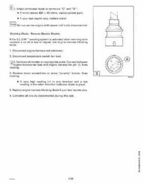 1994 Johnson/Evinrude Outboards 40 thru 55 Service Repair Manual P/N 500608, Page 131