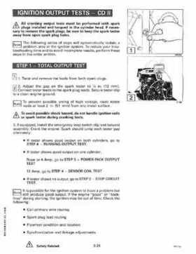 1994 Johnson/Evinrude Outboards 40 thru 55 Service Repair Manual P/N 500608, Page 132