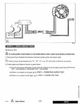 1994 Johnson/Evinrude Outboards 40 thru 55 Service Repair Manual P/N 500608, Page 133