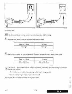 1994 Johnson/Evinrude Outboards 40 thru 55 Service Repair Manual P/N 500608, Page 137